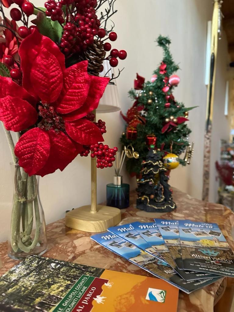 B&B Il Villino Matera Ngoại thất bức ảnh